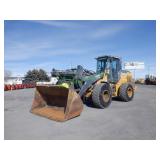 John Deere 624K High-Lift Wheel Loader