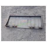Unused Landhonor Skid Steer Mounting Plate
