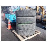 4 Galaxy Drive Tires 295/75R22.5 **BID X 4**