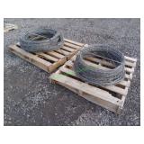 Barbed Wire- Assorted Rolls/Lengths