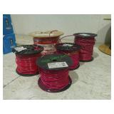 5 Assorted Rolls 14 AWG Cable