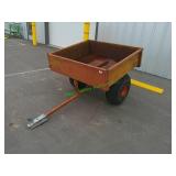 Single Axle Tilt Deck ATV/UTV Trailer~41"