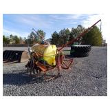 3Pt. Sprayer ~100 Gallons w/Folding Booms
