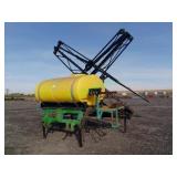 3Pt. Sprayer ~500 Gallons w/Folding Booms