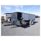 Single Axle Feed Wagon- Hydraulic Driven