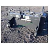 Unused Wolverine Skid Steer Class II Quick Hitch