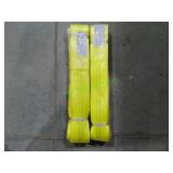 2 Unused 3T X 4M Webbing Slings