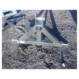 3 Pt. Receiver Quick Hitch- Blk