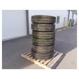 6 Goodyear Tires 225/70R19.5 **BID X 6**