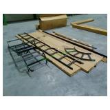 Unused CPI Electrical Cable Management Rack