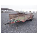 Tandem Axle Utility Trailers ~20