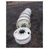 8 - 10 Hole Bud Wheels 24.5 **BID X 8**