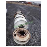 6 - 10 Hole Bud Wheels 24.5 **BID X 6**