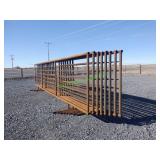 8 Heavy Duty Steel Stock Panels 24