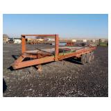 3 Axle Flat Bed Trailer ~16