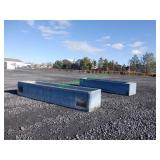 2 Johnson Concrete Water Troughs ~14
