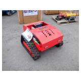 Unused MS800 Remote Control Lawn Mower