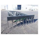 Silage Rake ~98" w/ Quick Attach
