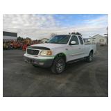 2001 Ford F150 HD 7700 Series 4WD Pickup