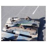 Quick Attachment Coupler Brackets ~16.5' cc