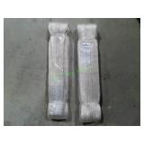 2 Unused 4T X 4M Webbing Slings