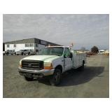 2000 Ford F550 Diesel Service Truck