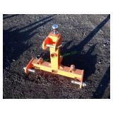 3 Pt. Ball Quick Hitch -  Tee Frame