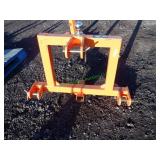 3 Pt .Ball Quick Hitch- Sq. Frame
