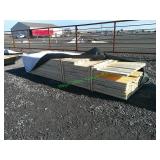 1" X 6" BluStn Lumber ~264 Pieces