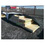 1" X 6" BluStn Lumber ~314 Pieces