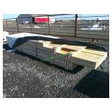 1" X 6" BluStn Lumber ~277 Pieces