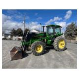 1984 John Deere 4450 MFWD Tractor w/ Loader