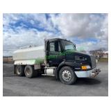 1999 Volvo 3 Axle Water Truck~4000 Gallons