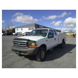 1999 Ford F350 4WD Ext Cab Service Truck
