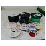 8 Assorted Rolls AWG Cable