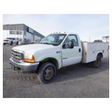 2000 Ford F350 4WD Diesel Service Truck