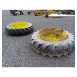 John Deere Tractor Duals 15.5-38 **BID X 2**