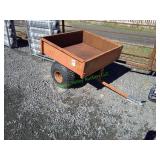 Single Axle Tilt Deck ATV/UTV Trailer ~41'