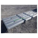 Unused Galvalume Steel Siding ~10