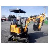 Unused MIVA VA15 Mini Crawler Excavator