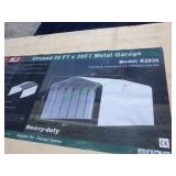 Unused Metal Garage ~20