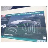 Unused Metal Carport ~40