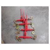 4 Unused Ratchet Binders 5/16" **BID X 4**