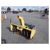 3 Pt. John Deere Snowblower ~46"