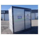 Unused Portable Toilet w/Shower