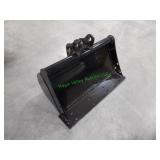 Unused ZIG Mini Excavator Mud Bucket ~22"