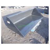 Unused Wolverine Skid Steer Track Duty Bucket 86"
