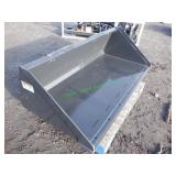 Unused Wolverine Skid Steer Track Duty Bucket 74"