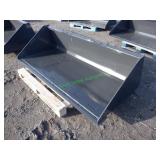 Unused Wolverine Skid Steer Track Duty Bucket 80"