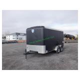 2017 Interstate Tandem Axle Enclosed Trailer ~18